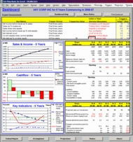 Exl-Plan Basic screenshot